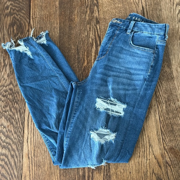 American Eagle Outfitters Denim - AE Curvy Super High Rise Jeggings